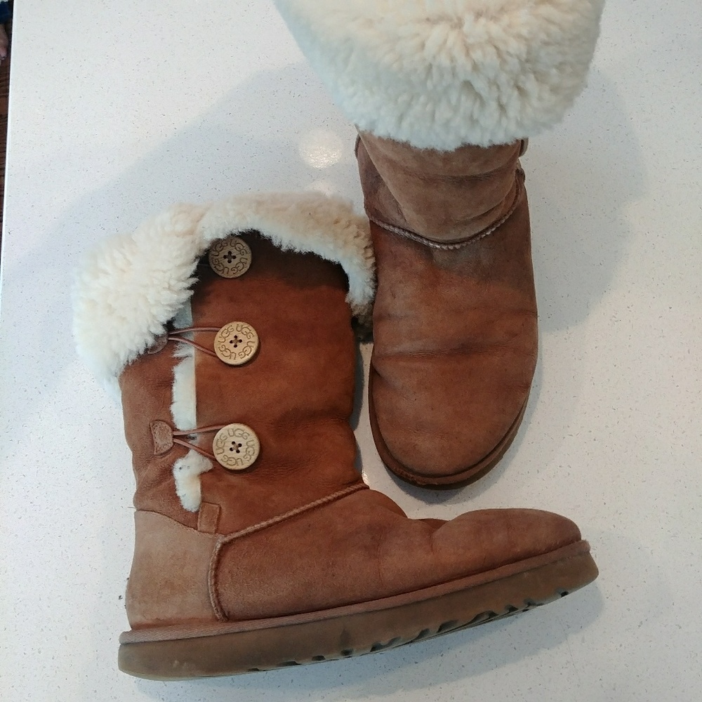 UGG Button Boots